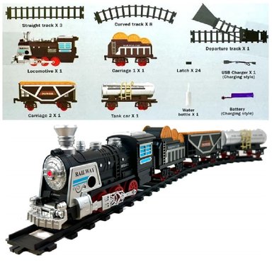 TREN GIGANTE CLÁSICO ELÉCTRICO - 4
