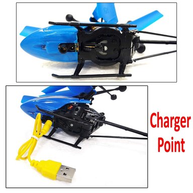 HELICÓPTERO DRON SENSOR LUZ LED INDUCCIÓN MINI JUGUETE INFRARROJO - 5
