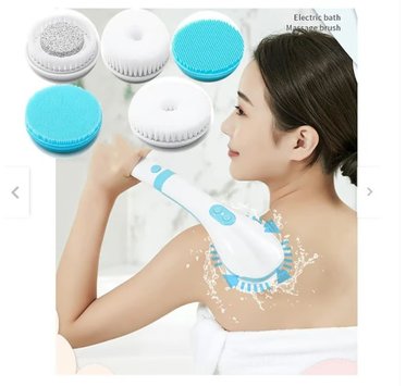 CEPILLO CORPORAL MASAJE ROTATORIO ESPALDA BAÑO DUCHA CUERPO