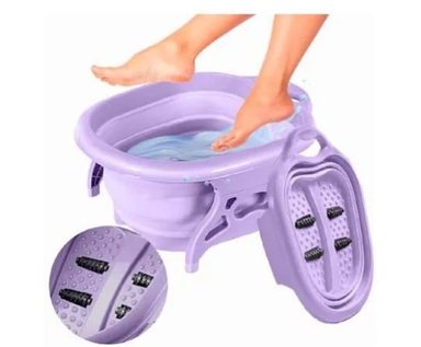 TINA SPA MASAJEADOR PARA PIES PORTATIL PLEGABLE LIGERA