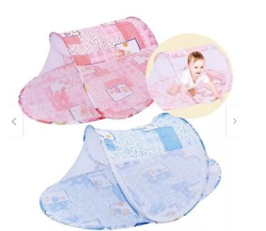 MOSQUITERO TOLDILLO PORTATIL PEQUEÑO ESTAMPADO BEBE NIÑOS