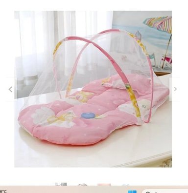 CUNA MOSQUITERO PARA BEBE