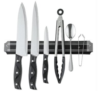 ORGANIZADOR MAGNÉTICO PARA CUCHILLOS UTENSILIOS DE 50 CM