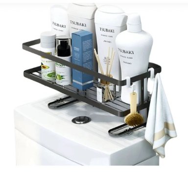 ORGANIZADOR DE BAÑO SOBRE EL INODORO DE 1 NIVEL