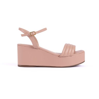 SANDALIAS MUJER CARUSSO CUERO NUDE 6173 - 1