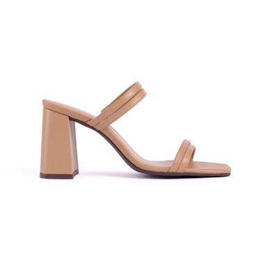 SANDALIAS MUJER CARUSSO CUERO ECRU 6340 - 1