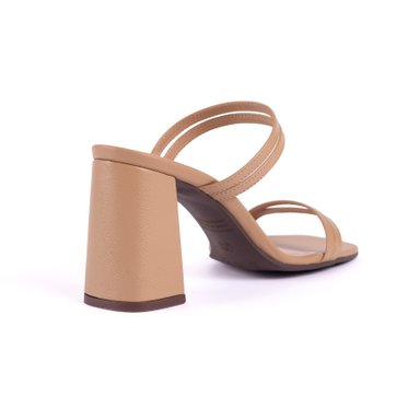 SANDALIAS MUJER CARUSSO CUERO ECRU 6340 - 3