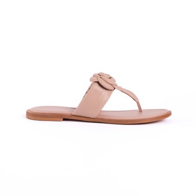 SANDALIAS MUJER CARUSSO CUERO NUDE 6422 - 1