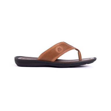 SANDALIAS HOMBRE CARUSSO CUERO CAMEL J1004 HABANO