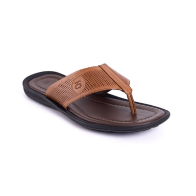 SANDALIAS HOMBRE CARUSSO CUERO CAMEL J1004 HABANO - 2