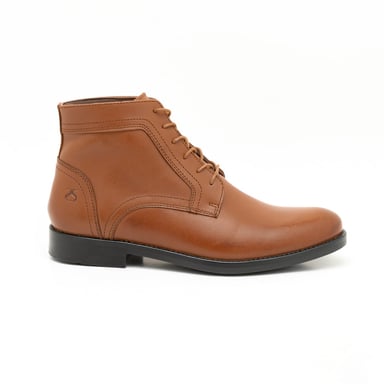 BOTINES HOMBRE CARUSSO CUERO CAMEL T2024 HABANO - 1