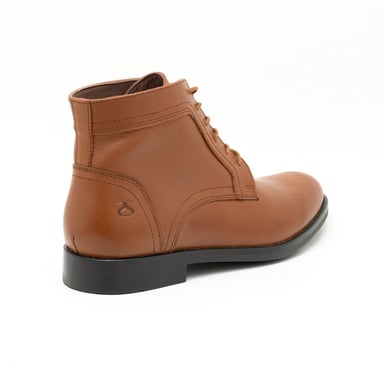 BOTINES HOMBRE CARUSSO CUERO CAMEL T2024 HABANO - 3