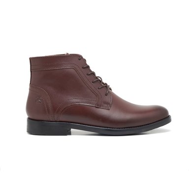BOTINES HOMBRE CARUSSO CUERO CHOCOLATE T2024 AFRICANO - 1