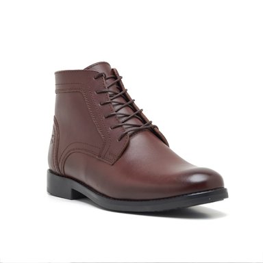 BOTINES HOMBRE CARUSSO CUERO CHOCOLATE T2024 AFRICANO - 2