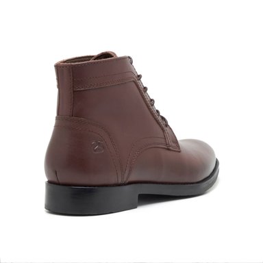 BOTINES HOMBRE CARUSSO CUERO CHOCOLATE T2024 AFRICANO - 3