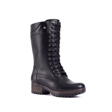 BOTAS MUJER CARUSSO NEGRO D3001 - 2