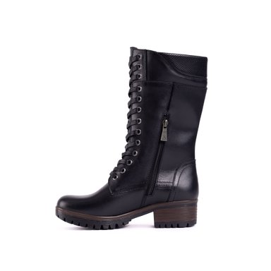 BOTAS MUJER CARUSSO NEGRO D3001 - 3