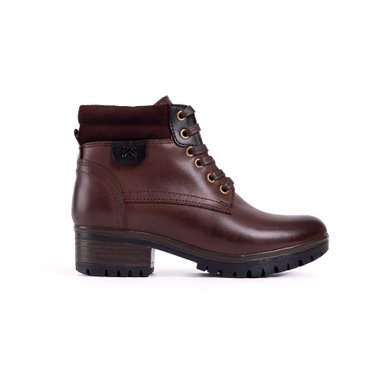 BOTINES MUJER CARUSSO CHOCOLATE B3105 AFRICANO - 1
