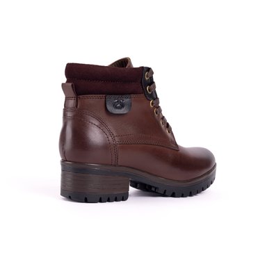 BOTINES MUJER CARUSSO CHOCOLATE B3105 AFRICANO - 3