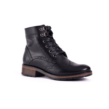 BOTINES MUJER CARUSSO NEGRO B3098 - 2