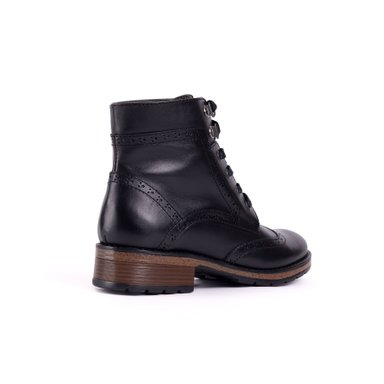 BOTINES MUJER CARUSSO NEGRO B3098 - 3
