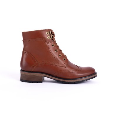 BOTINES MUJER CARUSSO COBRE B3098 - 1