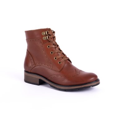 BOTINES MUJER CARUSSO COBRE B3098 - 2
