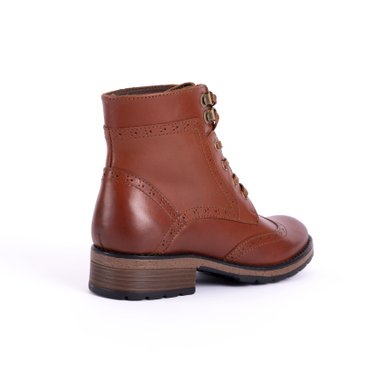 BOTINES MUJER CARUSSO COBRE B3098 - 3