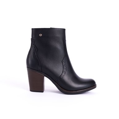 BOTINES MUJER CARUSSO NEGRO B7087 - 1