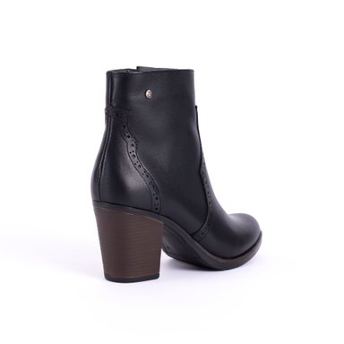 BOTINES MUJER CARUSSO NEGRO B7087 - 3