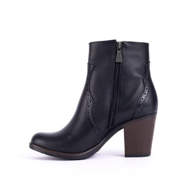 BOTINES MUJER CARUSSO NEGRO B7087 - 4