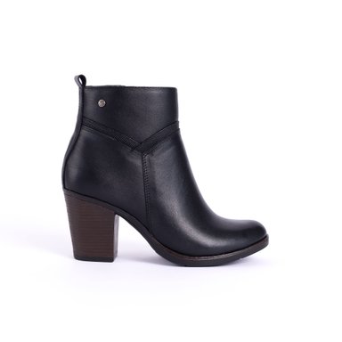 BOTINES MUJER CARUSSO NEGRO B7088 - 1