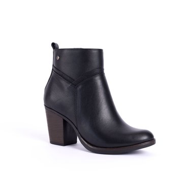 BOTINES MUJER CARUSSO NEGRO B7088 - 2