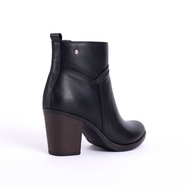 BOTINES MUJER CARUSSO NEGRO B7088 - 3