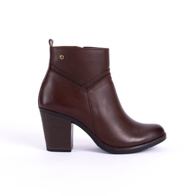 BOTINES MUJER CARUSSO CHOCOLATE B7088 AFRICANO - 1