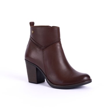 BOTINES MUJER CARUSSO CHOCOLATE B7088 AFRICANO - 2