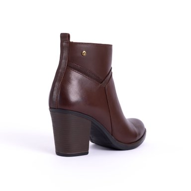BOTINES MUJER CARUSSO CHOCOLATE B7088 AFRICANO - 3