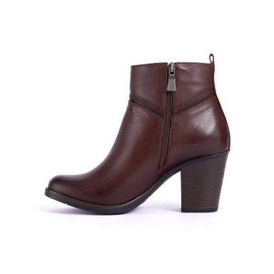 BOTINES MUJER CARUSSO CHOCOLATE B7088 AFRICANO - 4