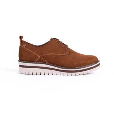 ZAPATOS CASUALES MUJER CARUSSO CAFÉ C1005 - 1