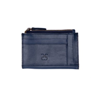 MONEDERO CARUSSO TARJETERO MUJER AZUL