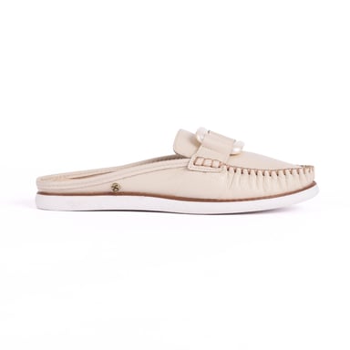 MOCASINES MUJER CARUSSO CUERO PERLA 3035 - 1