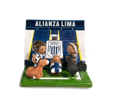 NACIMIENTO OFICIAL CLUB ALIANZA LIMA PISKA - ESTADIO DE MATUTE