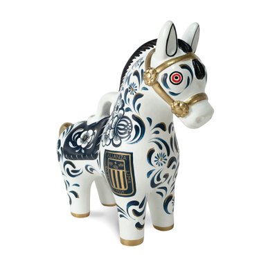 POTRILLO DE PUCARÁ BLANQUIAZUL 2021 - CLUB ALIANZA LIMA 20 CM