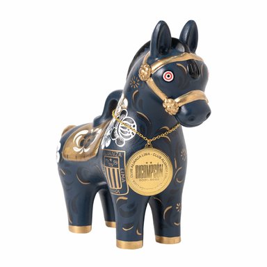 POTRILLO DE PUCARÁ PISKA 'BICAEÓN' - CLUB ALIANZA LIMA (20 CM DE ALTURA)