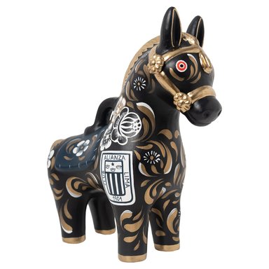 POTRILLO DE PUCARÁ NEGRO 2023 - CLUB ALIANZA LIMA (20 CM DE ALTURA)