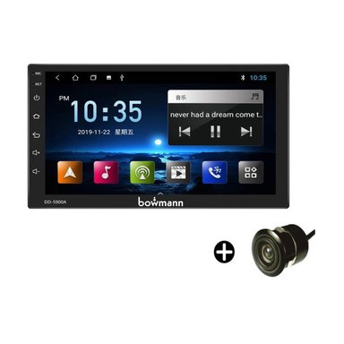 AUTORADIO 2 DIN PANTA 7 TÁCTIL ANDROID BT/WIFI/AUX/USB DD-5900 BOWMANN