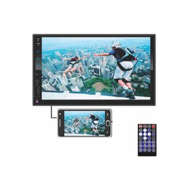AUTORADIO 7 CAPACITIVA TÁCTIL MIRRORLINK BLUETOOTH BOWMANN DD-5800L