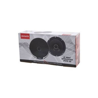 PARLANTES AIWA TAW-1633 AUTO 2 VIAS 16 CM 200 WATTS - 2