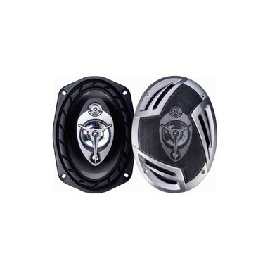 PARLANTES PARA AUTO 6X9'' BOWMANN 4 VÍAS 480W MAX TS-6950