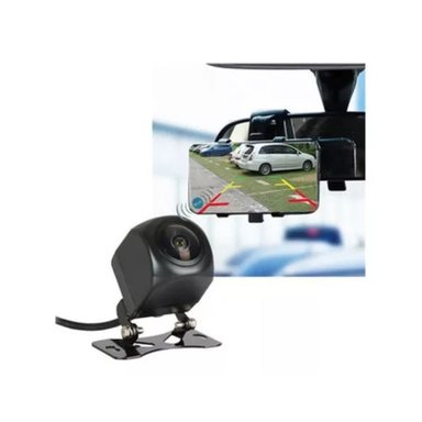 CÁMARA DE RETROCESO HD UNIVERSAL PARA AUTO VISIÓN NOCTURNA - 1